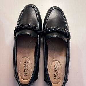 Michael Shannon Black Flat Shoe
